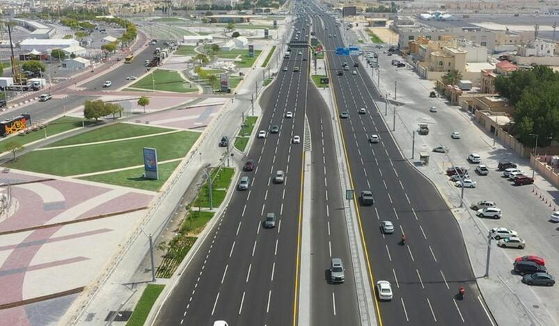 Ashghal Opens Al Waab Street to Traffic After Completing 5.5 km of Reconstruction Work
